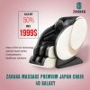 Zahaka Massage Premium Chair 4D Galaxy Cream