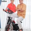 Actor Chea Vibol And MC Kong Socheat Choose ZAHAKA exercise bike