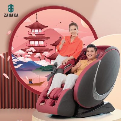 Why actors Chea Vibol and MC Kong Socheat choose ZAHAKA massage chair?