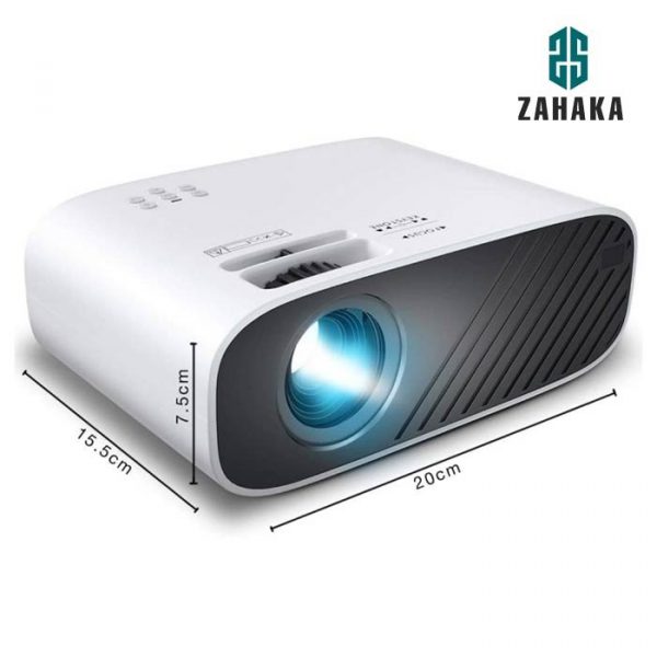 Zahaka Native LED Projector Full HD1080p