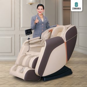 Zahaka Premium Massage Chair A4 Star Cream