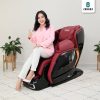 Zahaka Premium Massage Chair H3 King Black Red