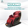 Zahaka massage chair H3 King Red infrared heat up to 40 degrees