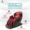 Zahaka Massage chair H3 King red - Exquisite in each design