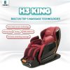H3 King Red built-in top 5 massage technologies