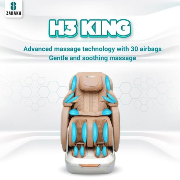 Massage chair H3 King with 30 airbags