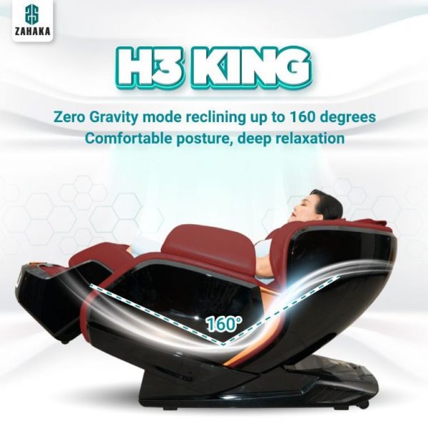 massage chair with Zero Gravity mode