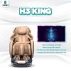 Massage chair H3 King with sensor technology accurately detects acupuncture points