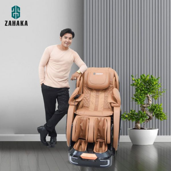 Zahaka Premium Massage Chair H3 King Black