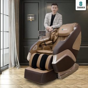 Zahaka Premium Massage Chair H1 Galaxy Brown