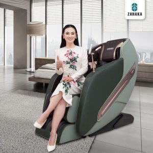 Zahaka Premium Massage Chair K5 Smart Green