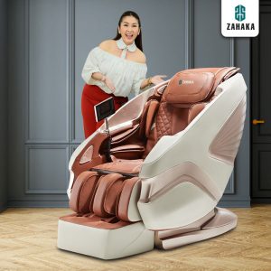 Zahaka Premium Massage Chair H1 Galaxy White
