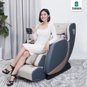 Zahaka Premium Massage Chair A5 KING Cream