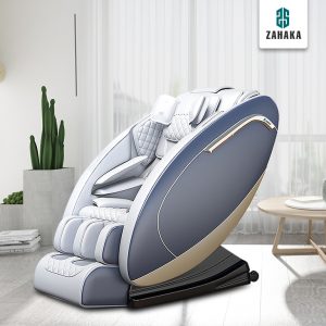 Zahaka Massage Premium Japan Chair 2D Moon Grey