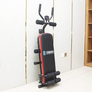 Folding design: The exercise chair can be folded when not in use, saving maximum space,