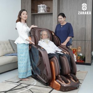 Zahaka Premium Massage Chair K6 Smart Brown