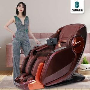 Zahaka Premium Massage Chair K6 Smart brown
