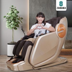 Zahaka Premium Massage Chair K6 Smart gold