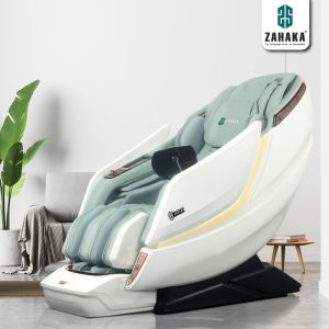 Zahaka Premium Massage Chair Z1 Spaceship White