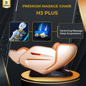 Masage Chair H3 Plus - Stretching Massage and Deep Acupressure