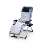 Zahaka premium Folding Massage Chair - Gray